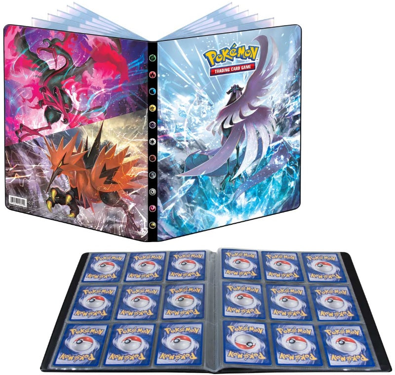 UP PORTFOLIO 9PKT POKEMON SWSH6