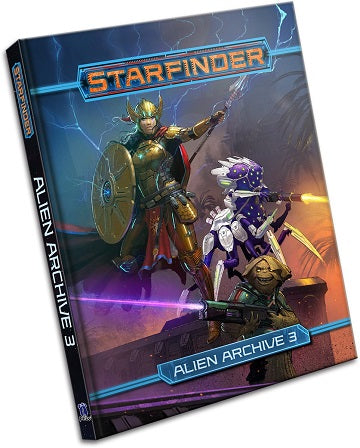 STARFINDER RPG ALIEN ARCHIVE 3 HC