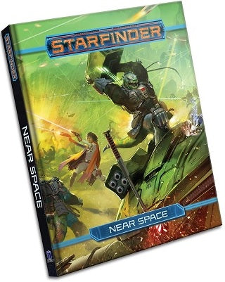 STARFINDER RPG NEAR SPACE HC
