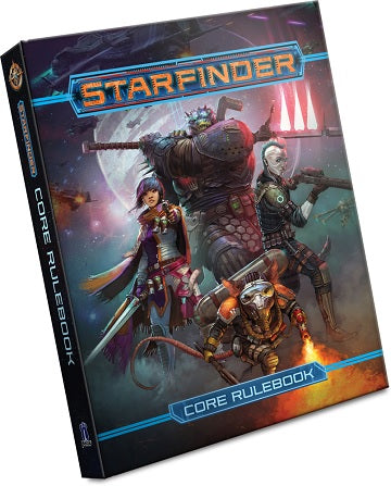 STARFINDER RPG CORE RULEBOOK