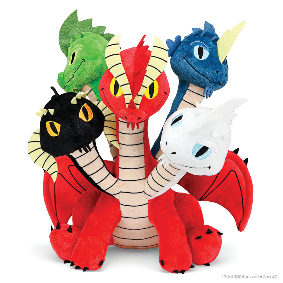 KIDROBOT PLUSH - DND 16" TIAMAT