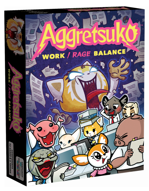 AGGRETSUKO WORK/RAGE BALANCE