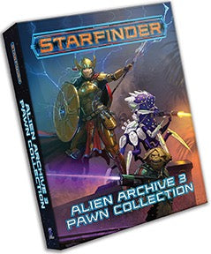 STARFINDER PAWNS: ALIEN ARCHIVE 3 PAWN COLLECTION