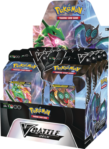 POKEMON V BATTLE DECKS RAYQUAZA/NOIVERN