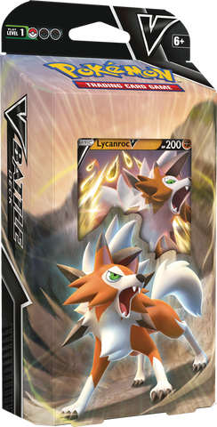 POKEMON BATTLE DECKS LYCANROC