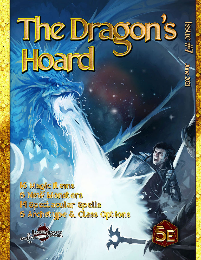 THE DRAGON'S HOARD #7 (5E)