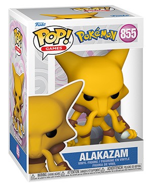 POP! GAMES POKEMON S9 - ALAKAZAM