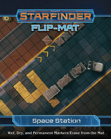 STARFINDER FLIP-MAT SPACE STATION