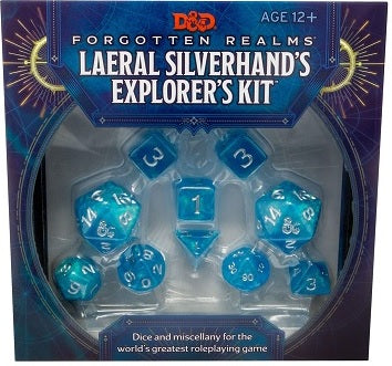 DND RPG FR LAERAL SILVERHAND'S EXPLORER'S KIT