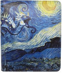 DRAGON SHIELD CARD CODEX ZIPSTER BINDER STARRY NIGHT