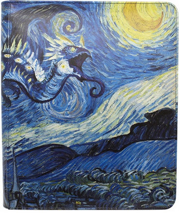 DRAGON SHIELD CARD CODEX ZIPSTER BINDER STARRY NIGHT
