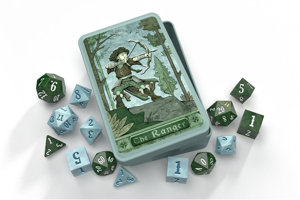 BEADLE & GRIMM'S Dice Set - Ranger