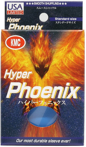 KMC HYPER PHOENIX MATTE BLUE 100CT