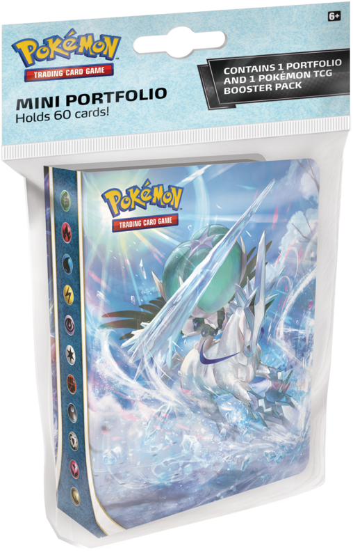POKEMON SWSH6 CHILLING REIGN MINI BINDER