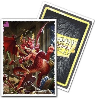 DRAGON SHIELD SLEEVES MATTE VALENTINE 2020 100CT