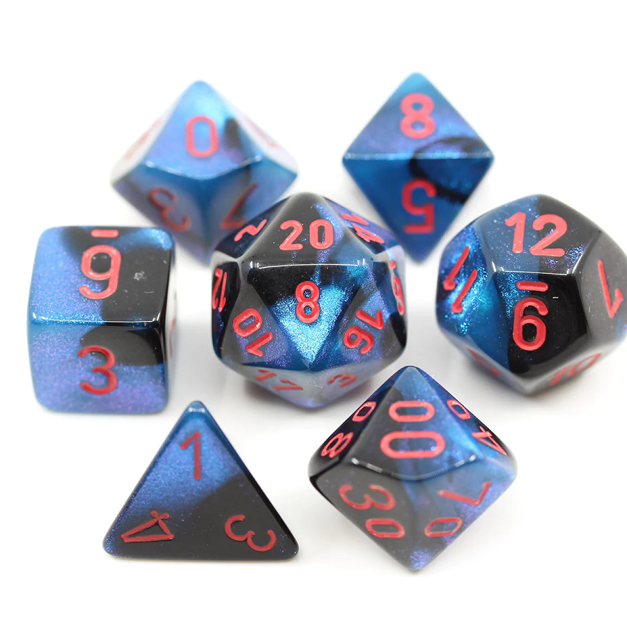 CHESSEX 7-DIE SET *Gemini* MINI