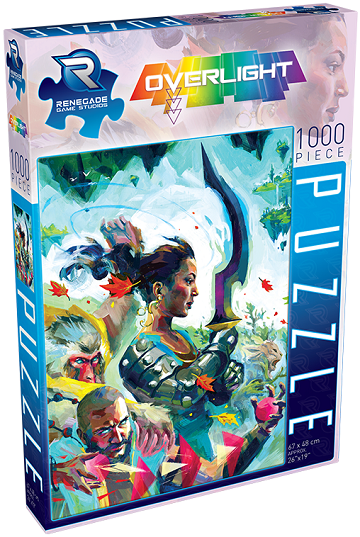 OVERLIGHT 1000 PIECE PUZZLE