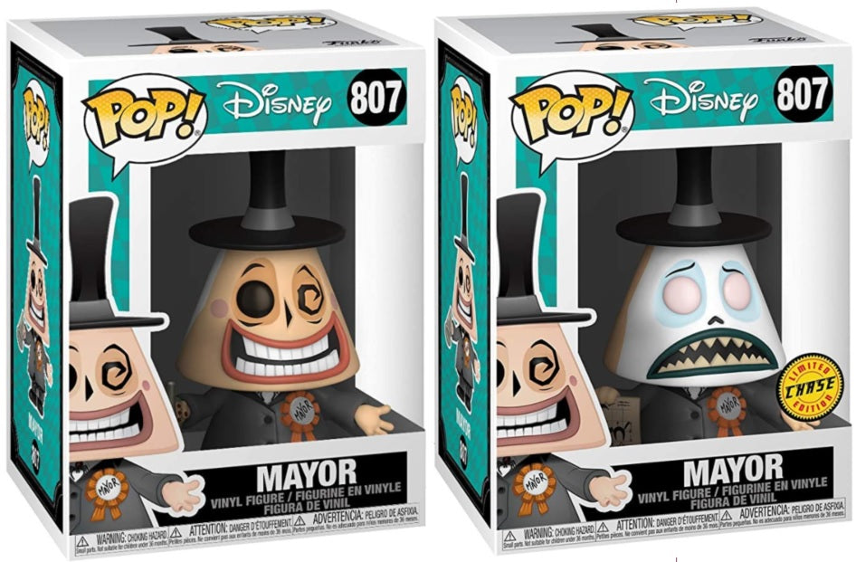 POP! DISNEY NBC - MAYOR W/ MEGAPHONE