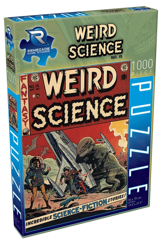 EC COMICS WEIRD SCIENCE NO. 15 1000 PIECE PUZZLE