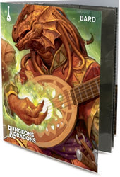 UP BINDER DND CLASS CHARACTER FOLIO