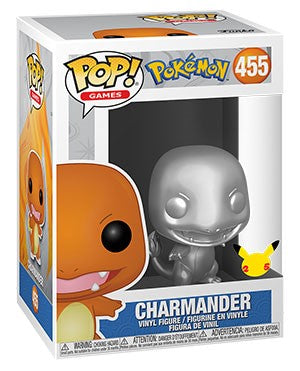 POP! GAMES POKEMON S7 - CHARMANDER