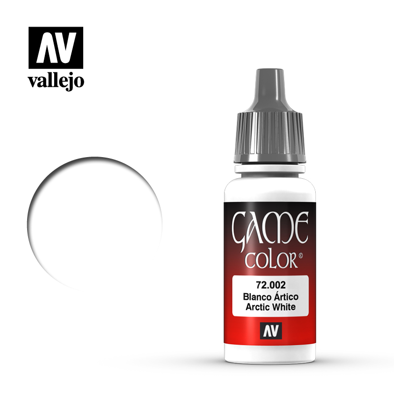 VALLEJO: GAME COLOR ARCTIC WHITE (17ML)