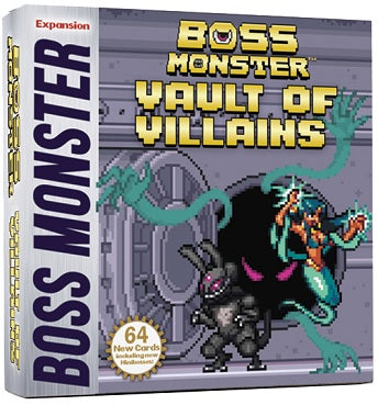 BOSS MONSTER: VAULT OF VILLAINS