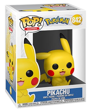 POP! GAMES POKEMON S7 - PIKACHU