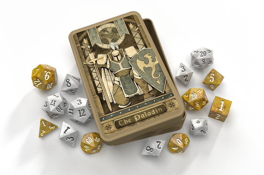 BEADLE & GRIMM'S Dice Set - Paladin