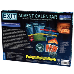 EXIT: ADVENT CALENDAR THE MYSTERY Of The ICE CAVE