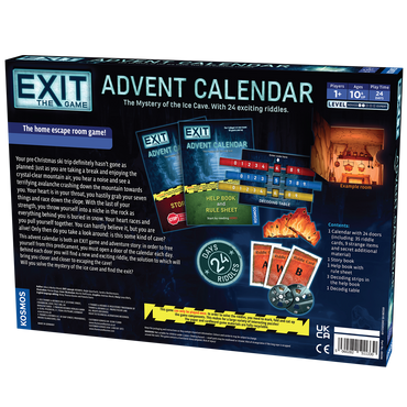 EXIT: ADVENT CALENDAR THE MYSTERY Of The ICE CAVE