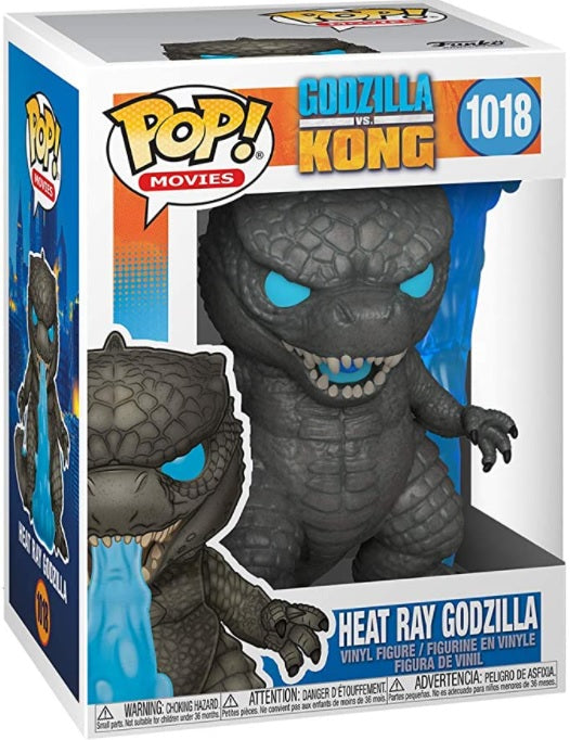 POP! MOVIES GODZILLA VS KONG - HEAT RAY GODZILLA