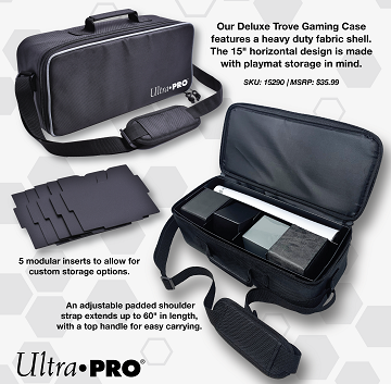 UP GAMING TROVE DELUXE WITH BLACK TRIM