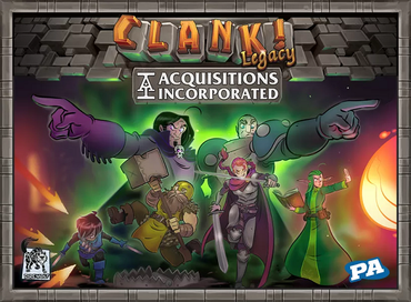 CLANK! LEGACY ACQUISITIONS INCORPORATED