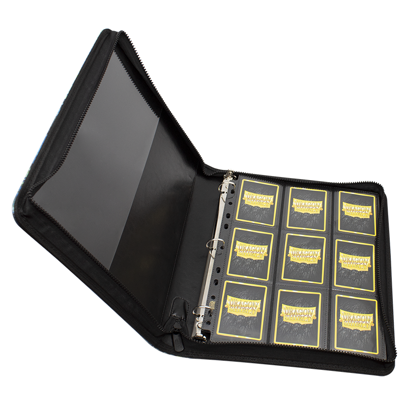 DRAGON SHIELD CARD CODEX ZIPSTER BINDER STARRY NIGHT
