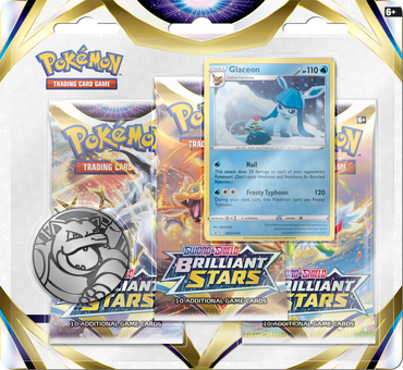 BRILLIANT STARS 3PK BLISTER - GLACEON
