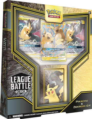 POKEMON LEAGUE BATTLE DECK