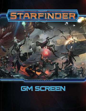 STARFINDER GM SCREEN