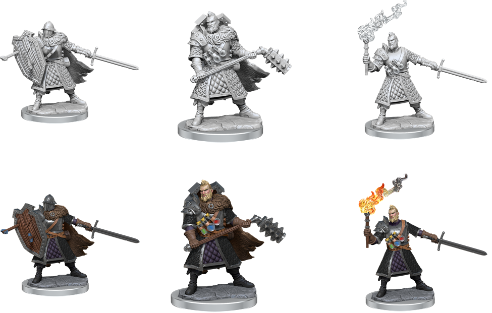 DND FRAMEWORKS: HUMAN FIGHTER MALE