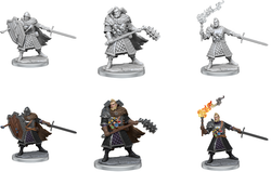 DND FRAMEWORKS: HUMAN FIGHTER MALE