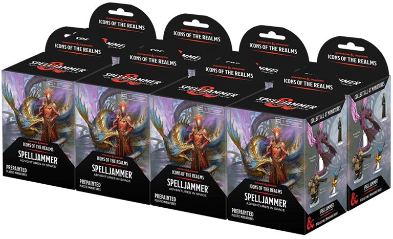 DND ICONS 24: SPELLJAMMER ADVENTURES IN SPACE