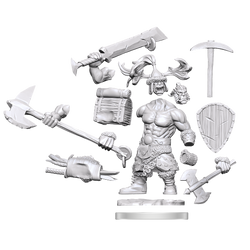 DND FRAMEWORKS: ORC BARBARIAN MALE