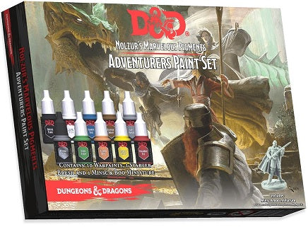 D&D Nolzur’s Marvelous Pigments: The Adventurers Paint Set
