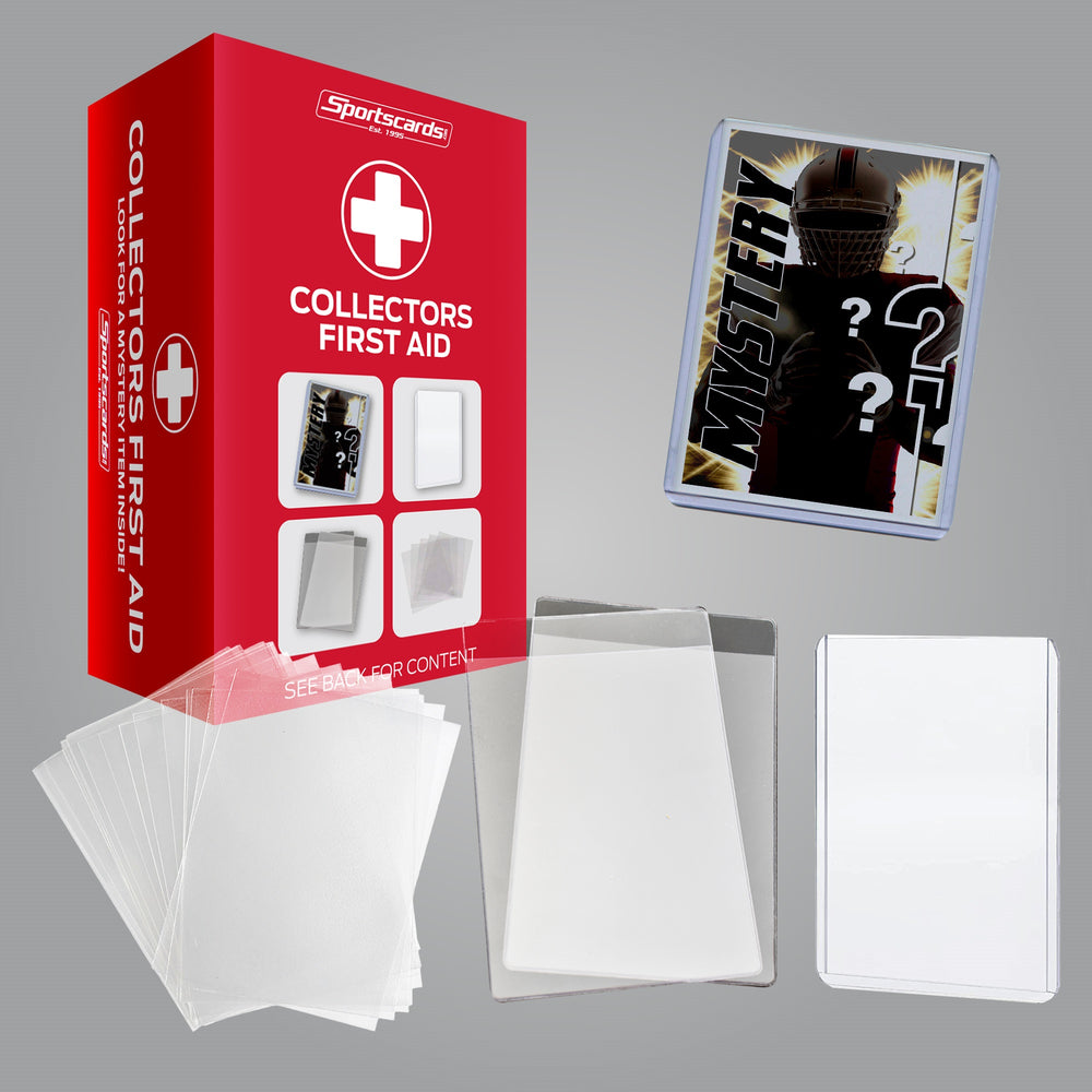 SPORTSCARDS COLLECTOR'S FIRST AID KIT