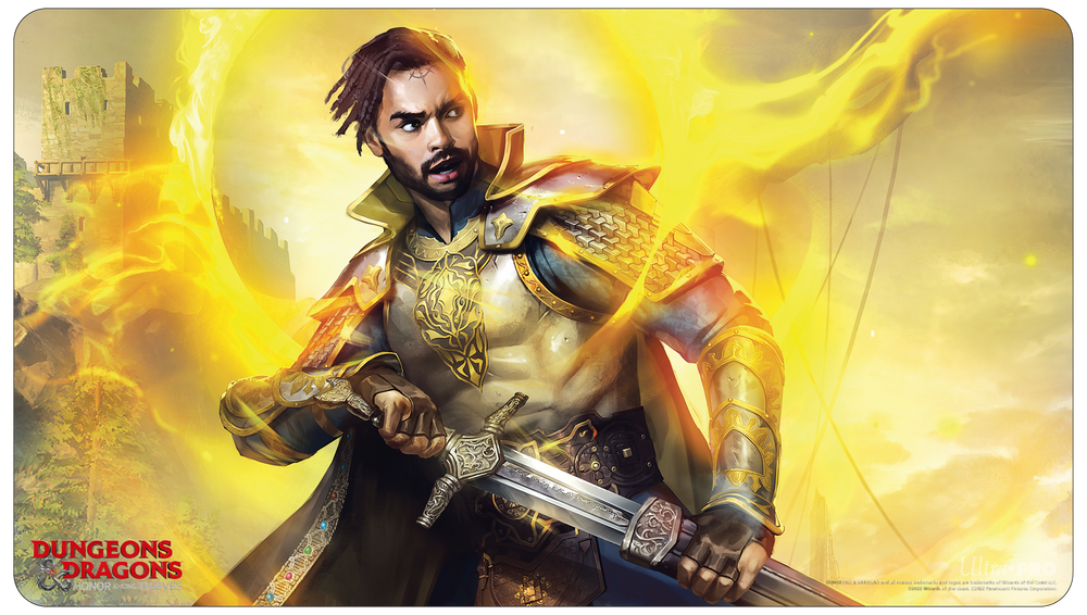 UP PLAYMAT DND HONOR AMONG THIEVES