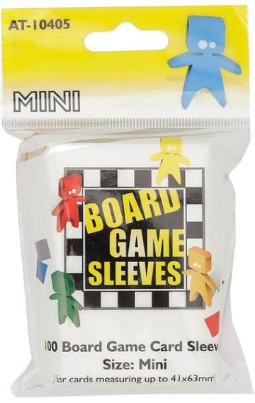 ARCANE TINMEN BOARD GAME SLEEVES MINI 100CT