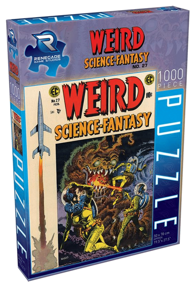 EC COMICS WEIRD SCIENCE NO. 27 1000 PIECE PUZZLE