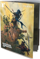 UP BINDER DND CLASS CHARACTER FOLIO