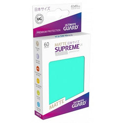 Supreme UX Matte Sleeves Japanese Size 60ct