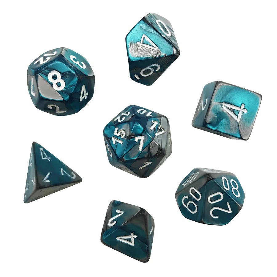 CHESSEX 7-DIE SET *Gemini* MINI